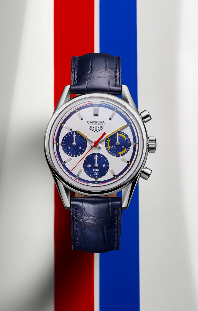 TAG Heuer выпустил коллекционную версию часов Carrera и Montreal (фото 1)