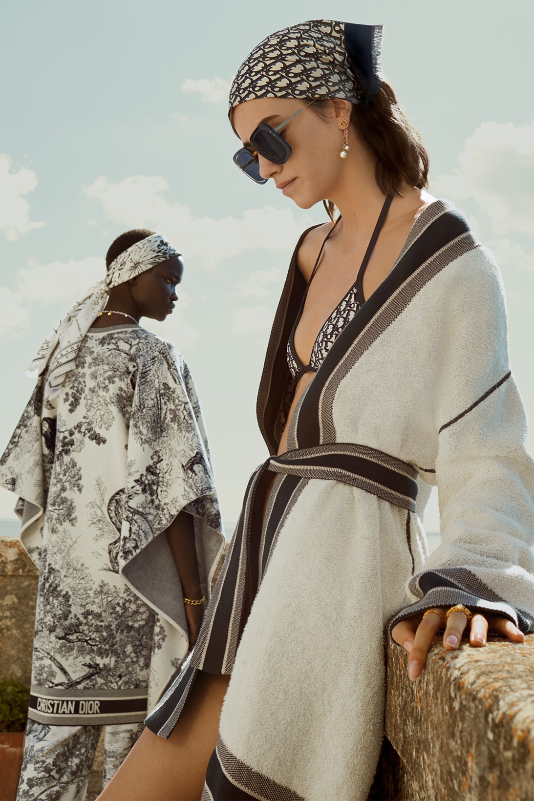 Dior сделал коллекцию домашней одежды вместе с художником Пьетро Руффо (фото 1)