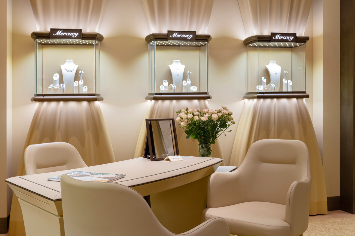 Mercury открыла ювелирно-часовой бутик в Hyatt Regency Sochi (фото 2)