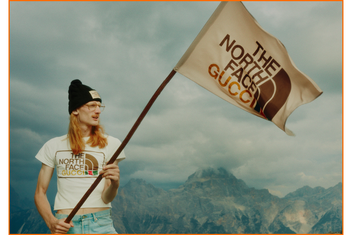 Gucci представил кампанию коллаборации с The North Face (фото 23)