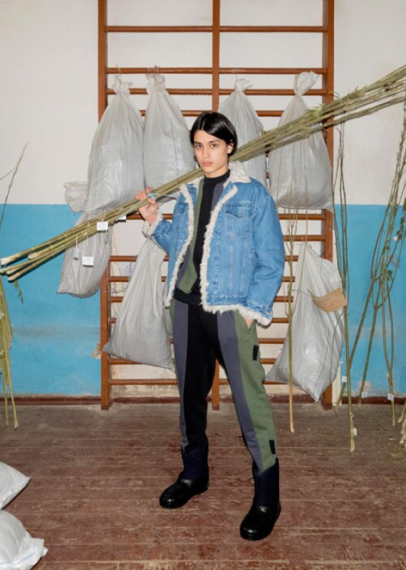 Бренд Ksenia Schnaider выпустил коллекцию верхней одежды с конопляным мехом (фото 7)