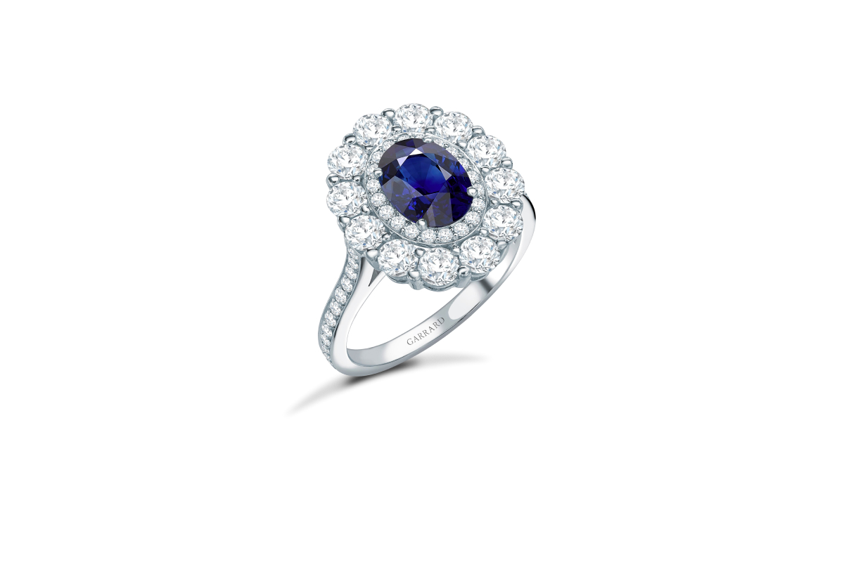 Garrard представил коллекцию, вдохновленную помолвочным кольцом принцессы Дианы (фото 3)