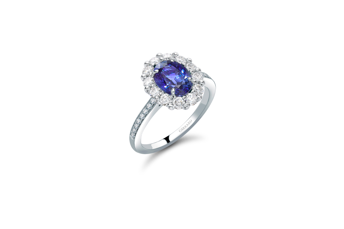 Garrard представил коллекцию, вдохновленную помолвочным кольцом принцессы Дианы (фото 2)