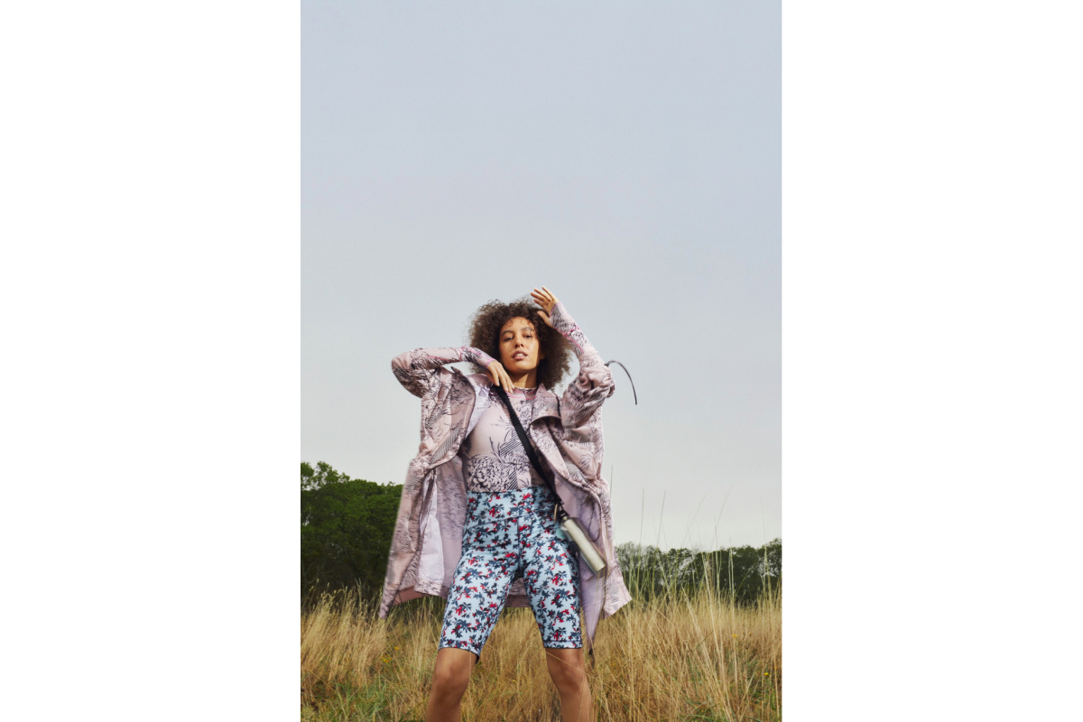 Цветочные принты и Лурдес Леон: вышла кампания новой коллекции adidas by Stella McCartney (фото 17)