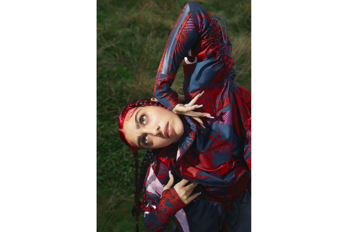 Цветочные принты и Лурдес Леон: вышла кампания новой коллекции adidas by Stella McCartney (фото 12)