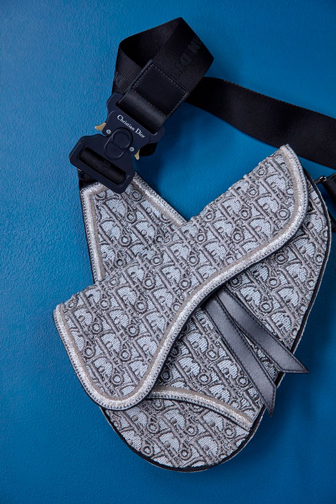 Dior показал обувь и аксессуары из осенней коллекции 2021 (фото 1)