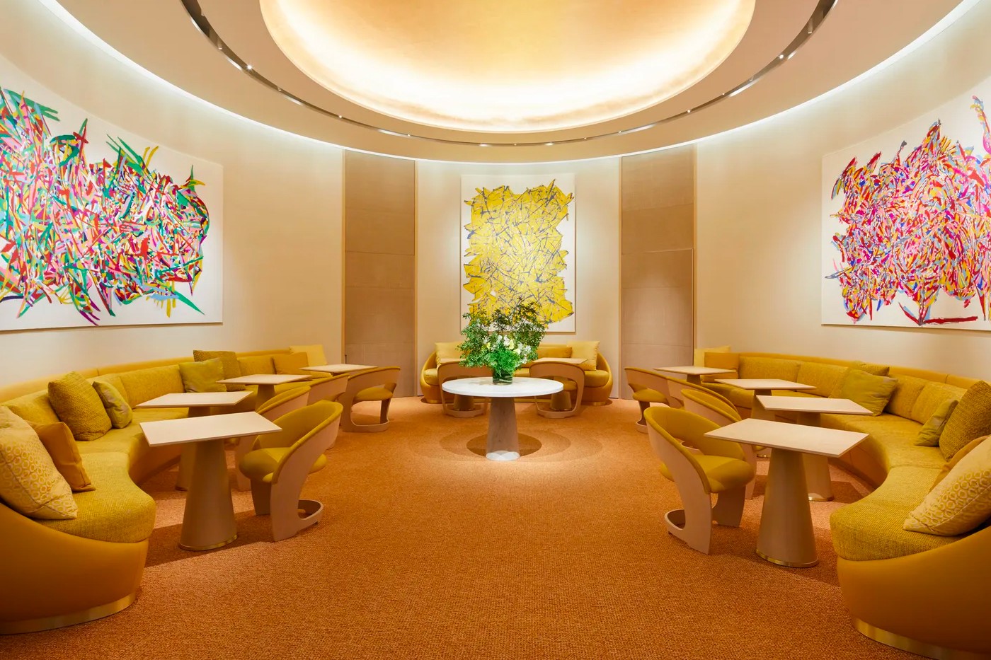 Louis Vuitton открыл первый ресторан (фото 4)