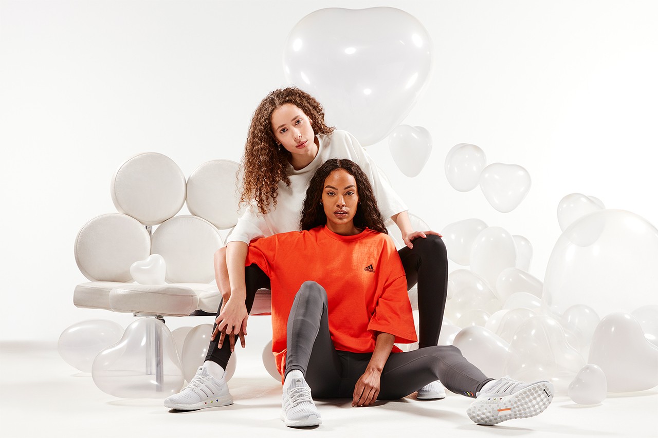 adidas Originals выпустил коллекцию для создания парных образов ко Дню святого Валентина (фото 2)