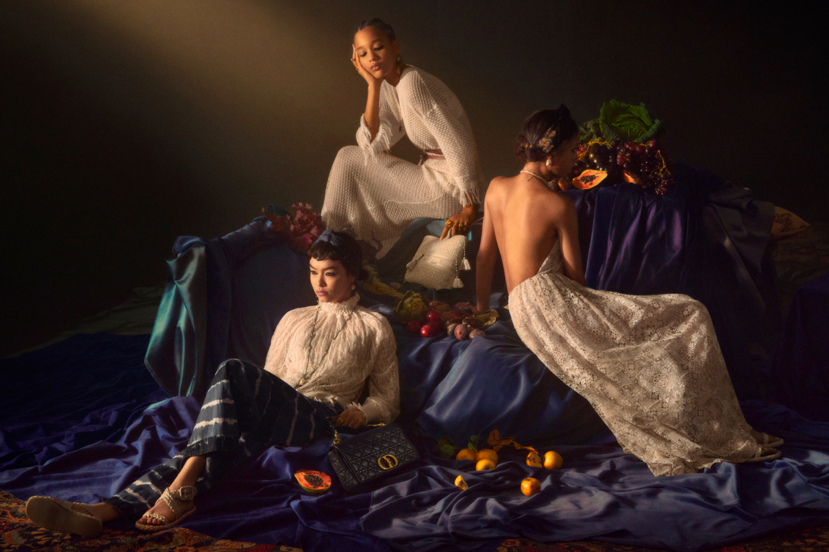 Новую кампанию Dior вдохновили картины Караваджо (фото 3)
