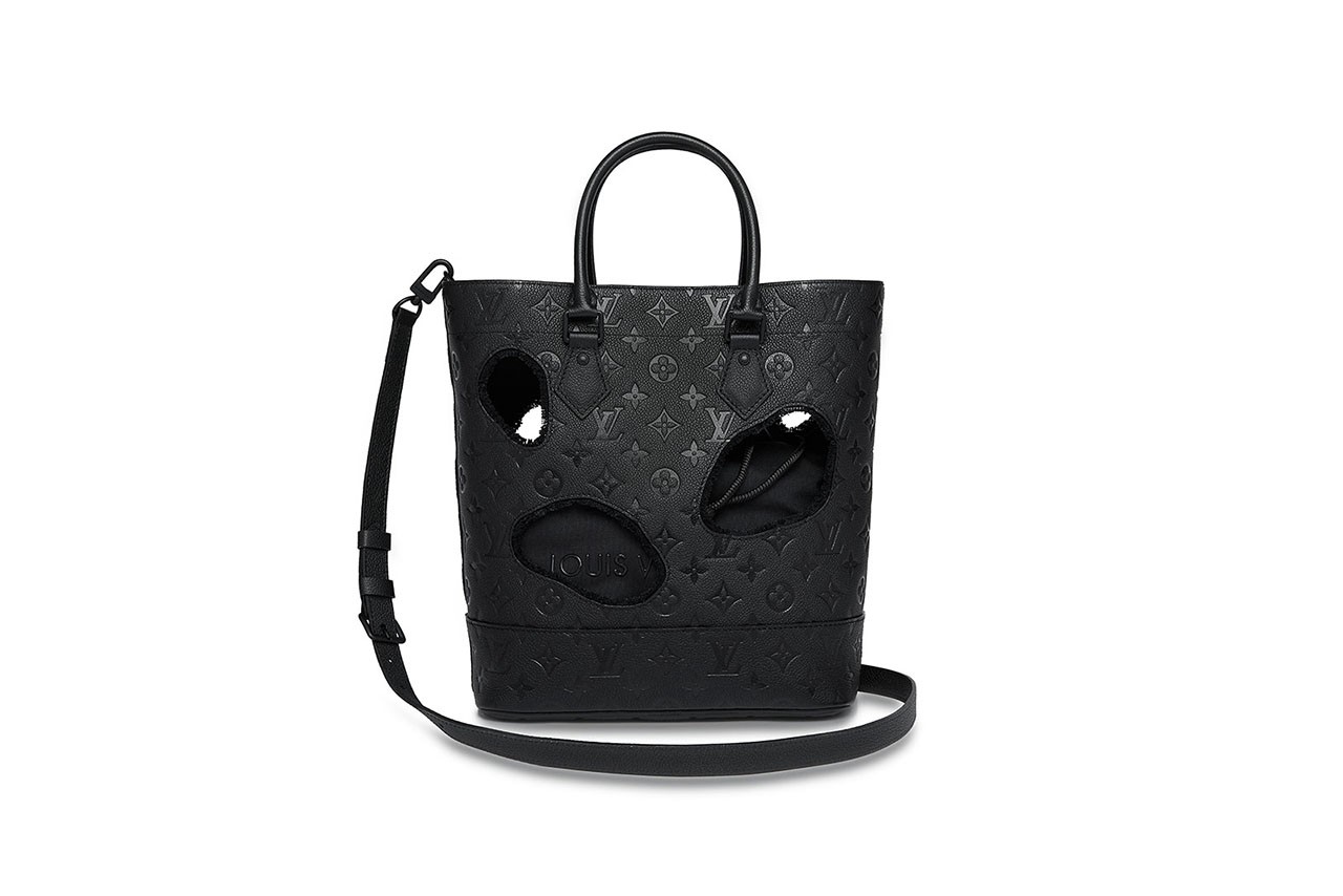 Louis Vuitton перевыпустил сумки с дырами из коллаборации с Рей Кавакубо (фото 3)