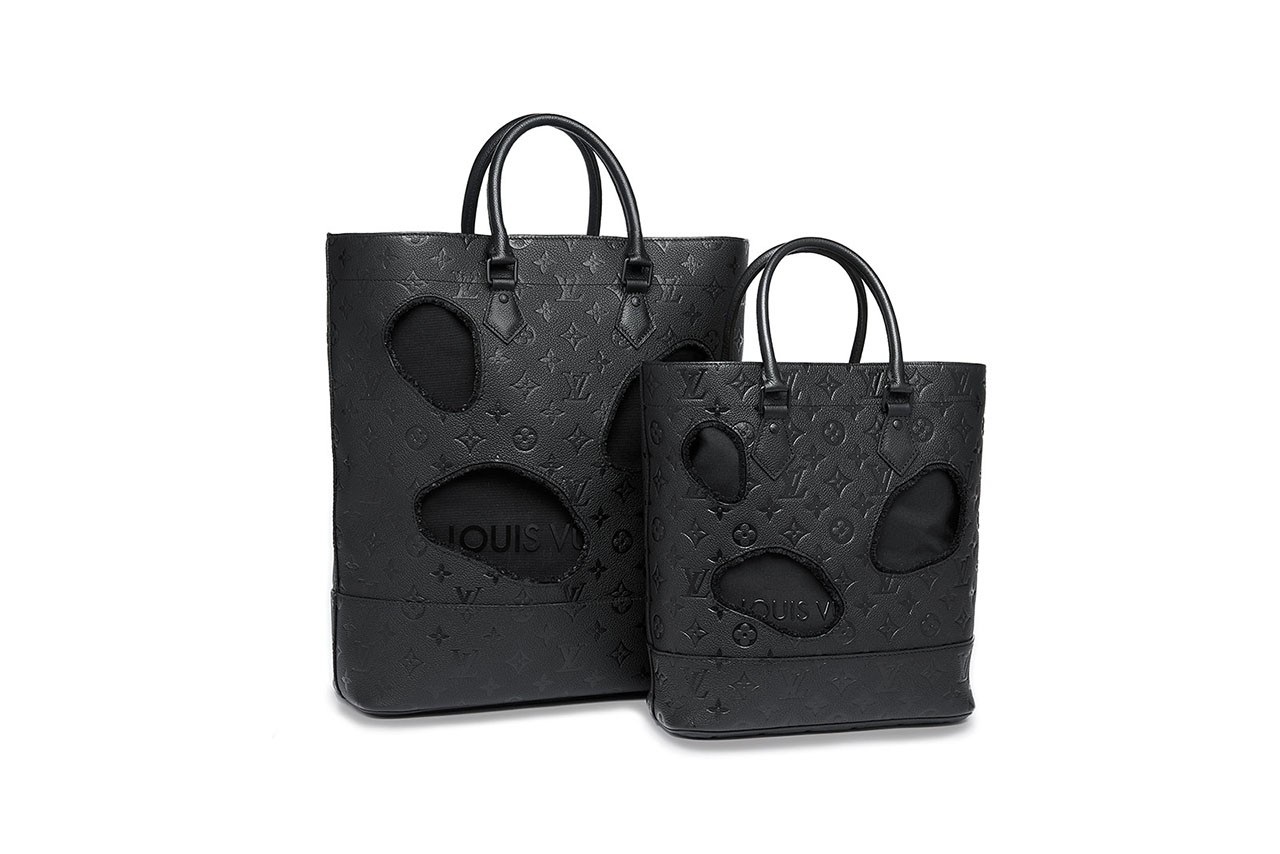 Louis Vuitton перевыпустил сумки с дырами из коллаборации с Рей Кавакубо (фото 1)