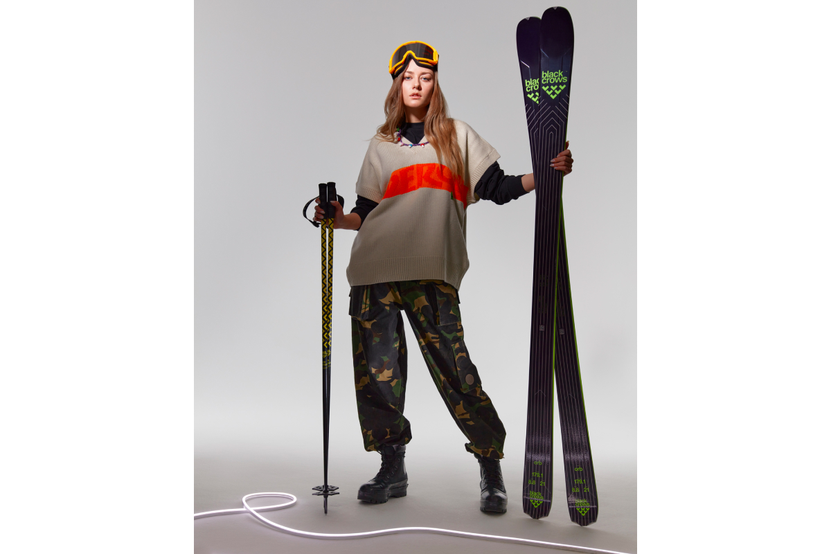 Ингрид Олеринская снялась в лукбуке благотворительной коллекции аprès-ski (фото 2)