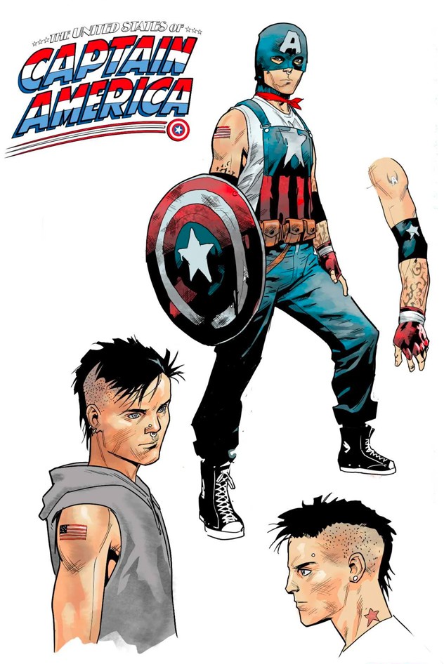 Marvel создал ЛГБТ-версию Капитана Америки (фото 1)