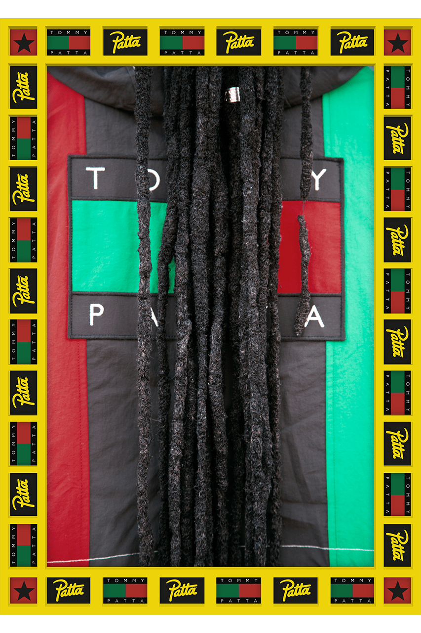Tommy Hilfiger и Patta выпустили коллаборацию в цветах Панафриканского флага (фото 10)