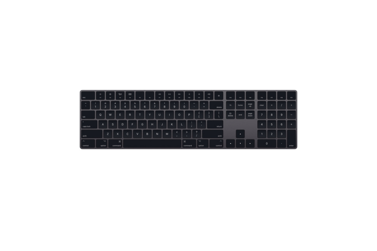 Apple откажется от продажи клавиатур и мышек цвета «серый космос» (фото 1)