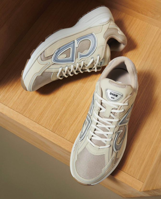 Dior представил «беговые» кроссовки из технологичных материалов (фото 1)