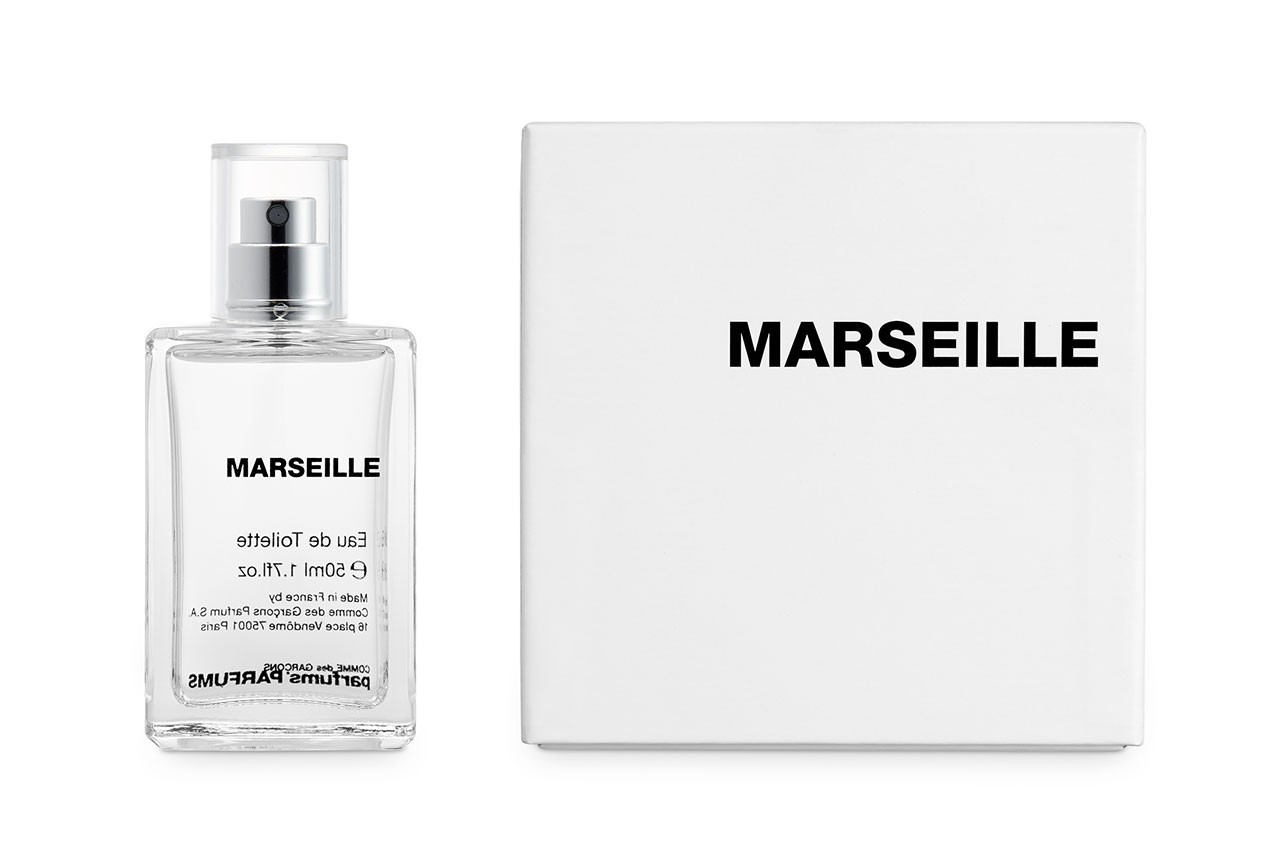 Comme des Garçons посвятил новый аромат Марселю (фото 1)