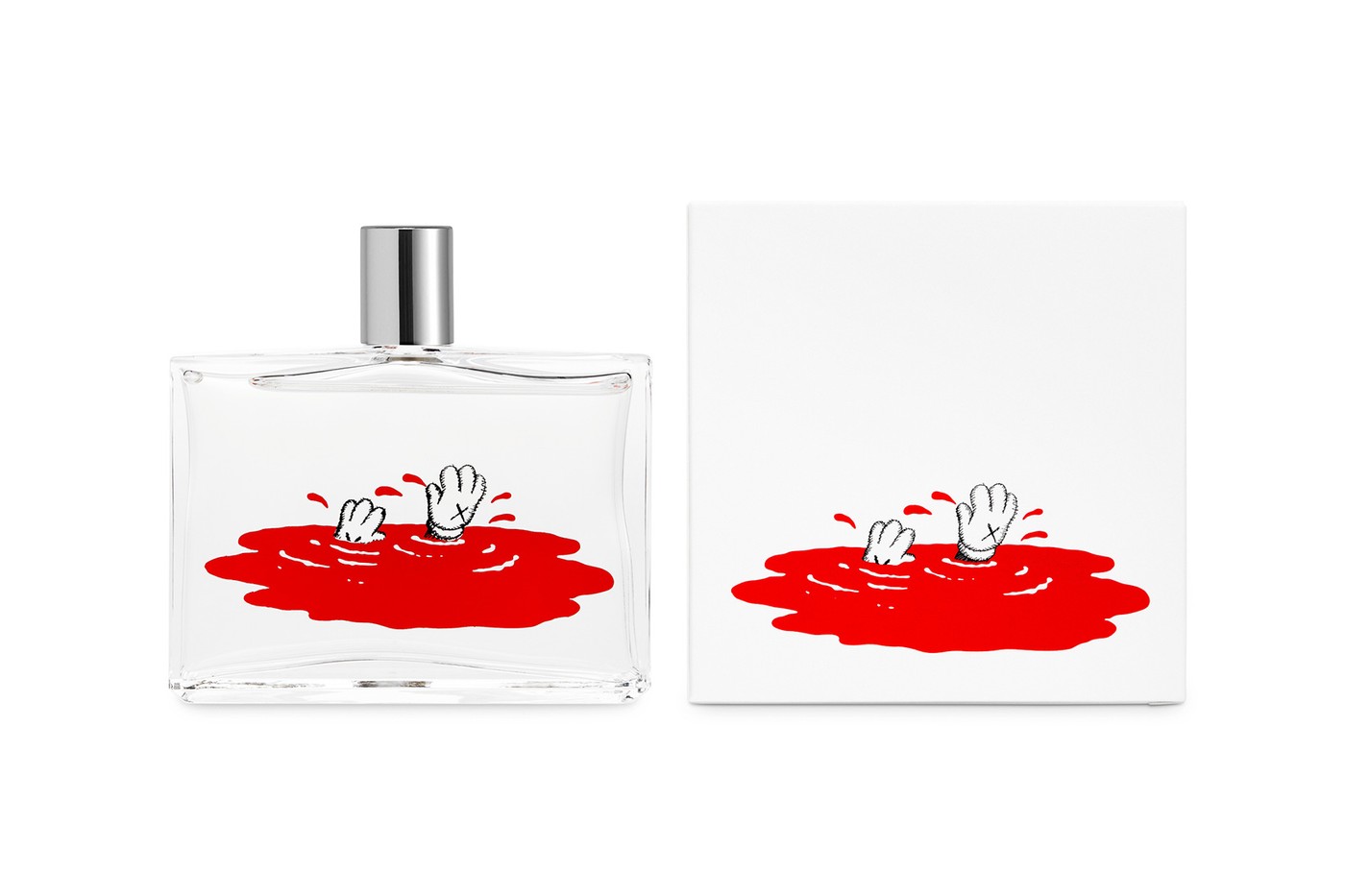 Художник KAWS создал аромат в коллаборации с Comme des Garçons (фото 1)