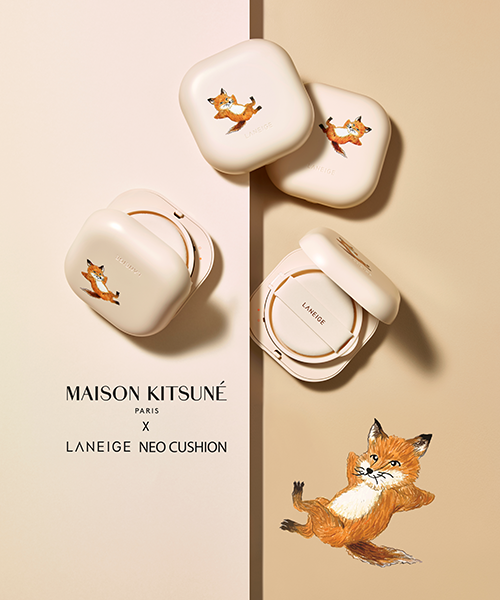 Maison Kitsuné выпустил бьюти-коллаборацию с брендом Laneige (фото 1)