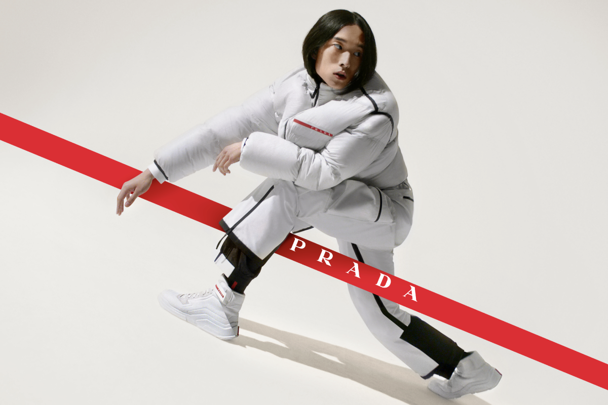 Prada показал новую осенне-зимнюю кампанию Linea Rossa (фото 3)
