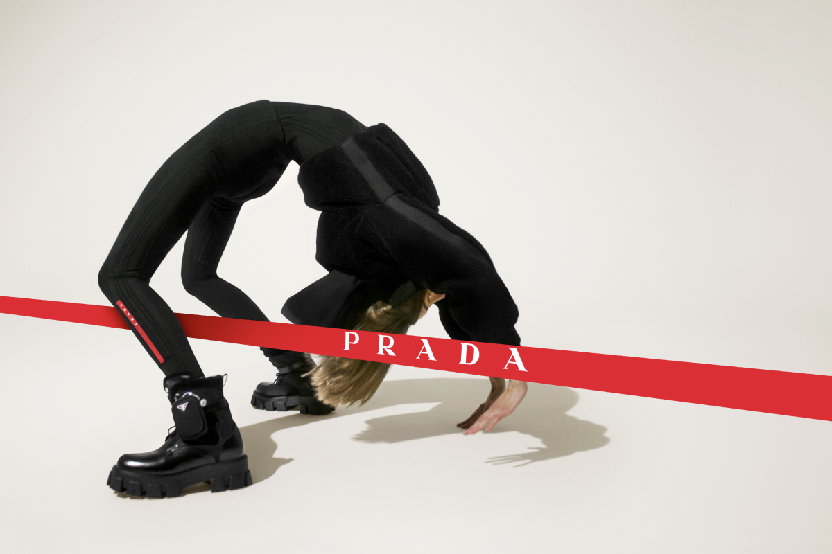 Prada показал новую осенне-зимнюю кампанию Linea Rossa (фото 1)