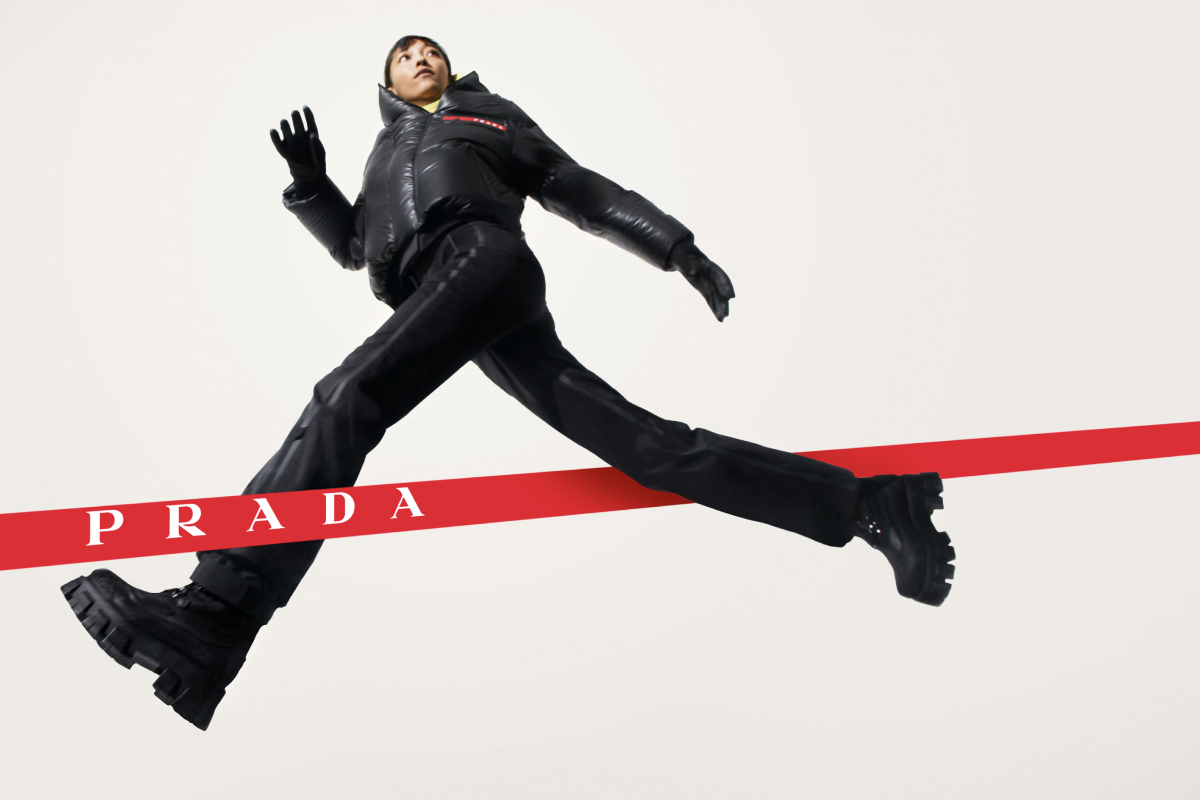 Prada показал новую осенне-зимнюю кампанию Linea Rossa (фото 2)