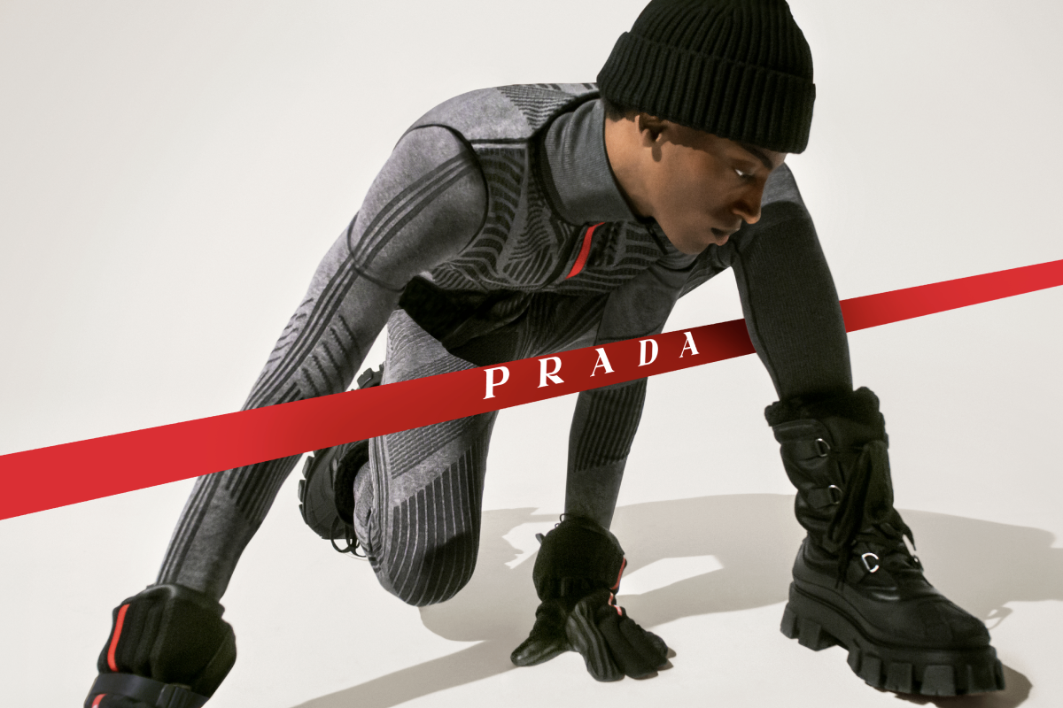 Prada показал новую осенне-зимнюю кампанию Linea Rossa (фото 4)
