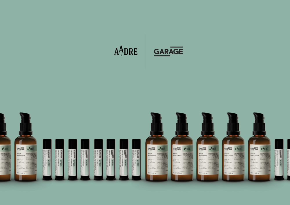 «Гараж» создал косметическую линейку в коллаборации с брендом Aadre (фото 1)
