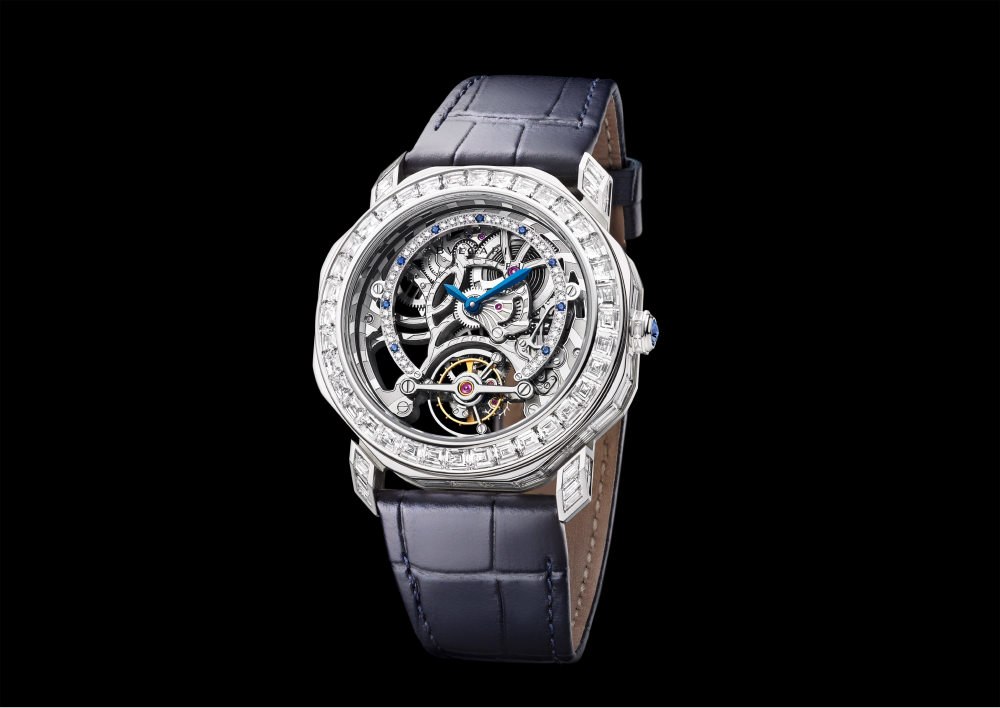 Bvlgari представил первые женские часы из коллекции Octo (фото 1)