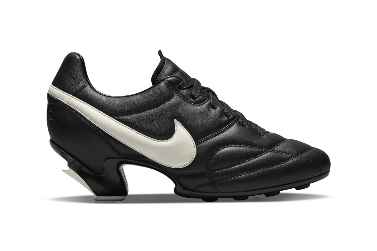 Comme des Garçons и Nike представили футбольные кроссовки на каблуке (фото 2)