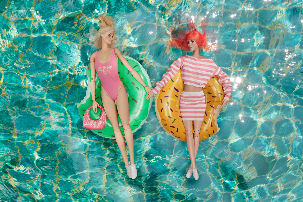 Оливье Рустен создал коллекцию одежды для кукол Barbie (фото 2)