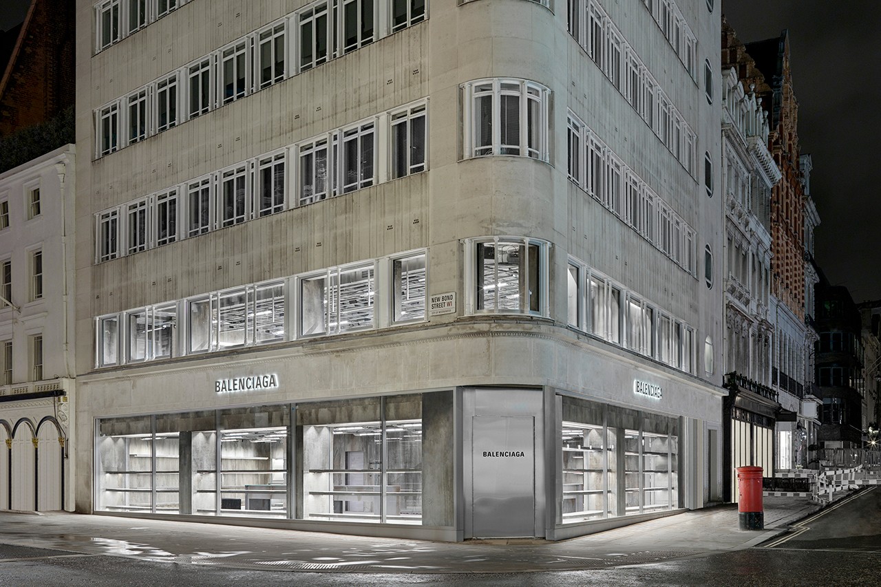 В Лондоне открылся новый флагманский магазин Balenciaga (фото 1)