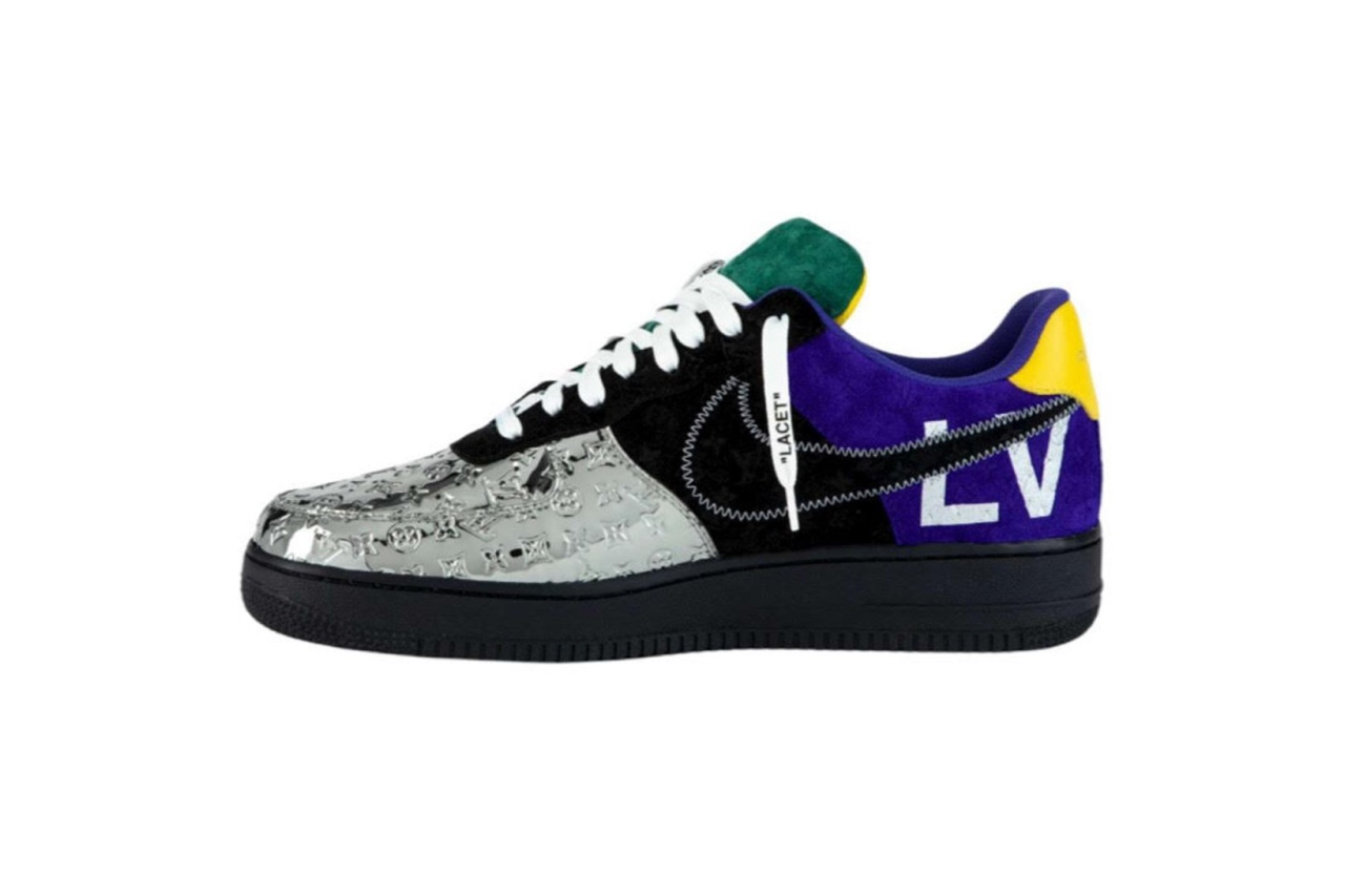 В Сети появились снимки кроссовок из новой коллаборации Louis Vuitton и Nike (фото 4)