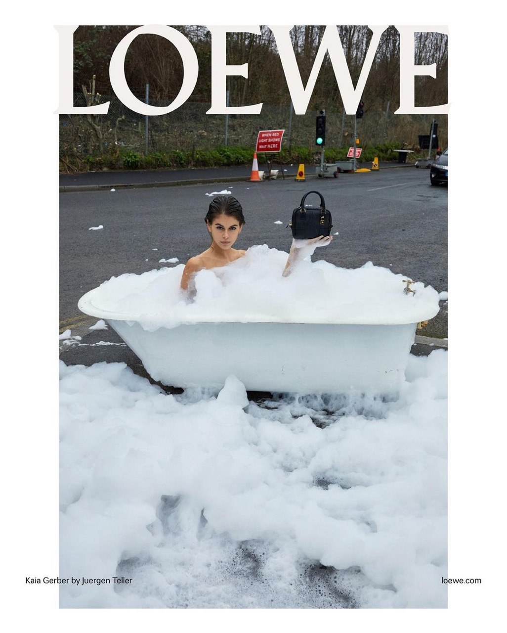 В новой кампании Loewe снялись Энтони Хопкинс и Кайя Гербер (фото 2)
