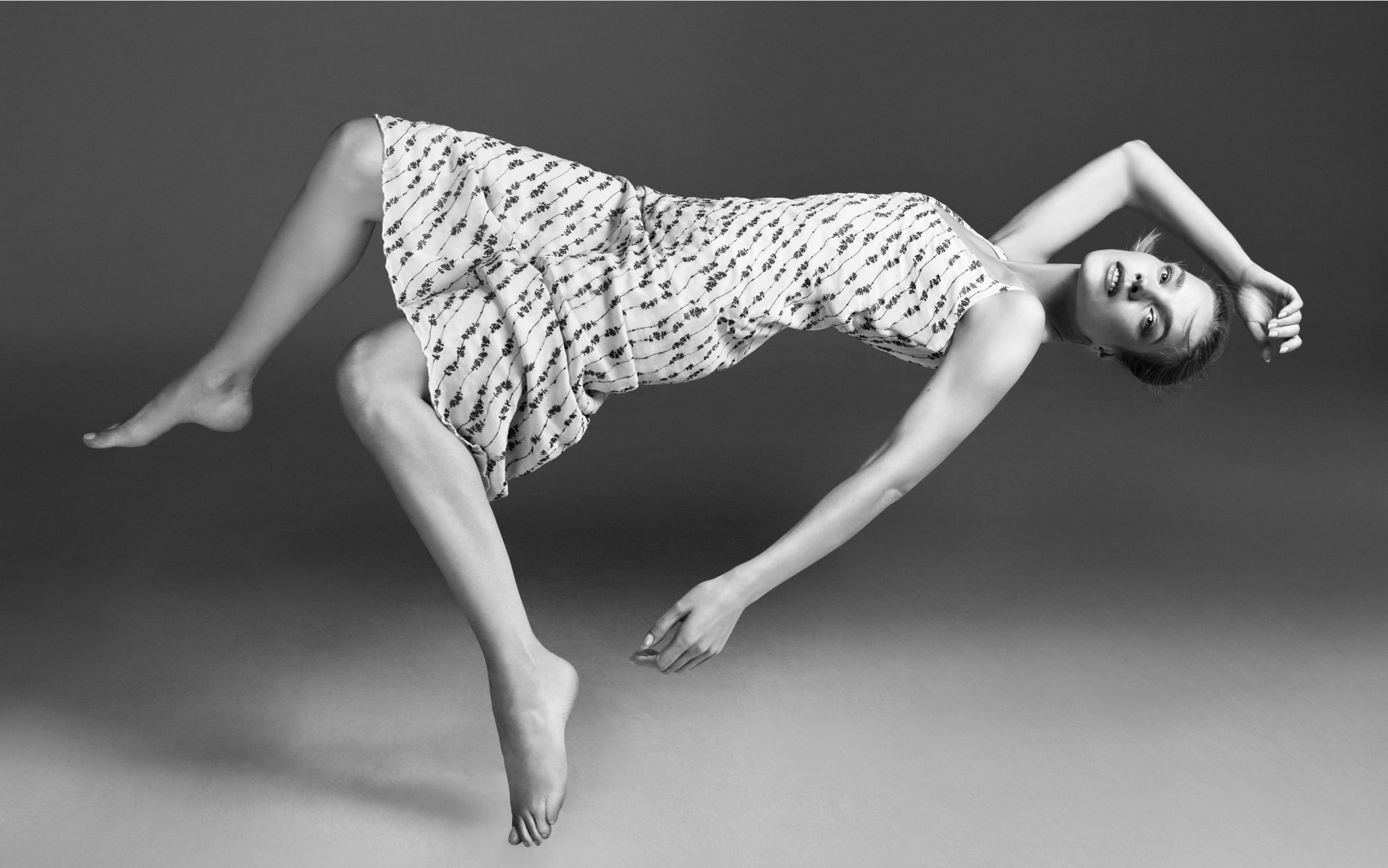 Наталья Водянова снялась в кампании Zara и Narciso Rodriguez (фото 3)
