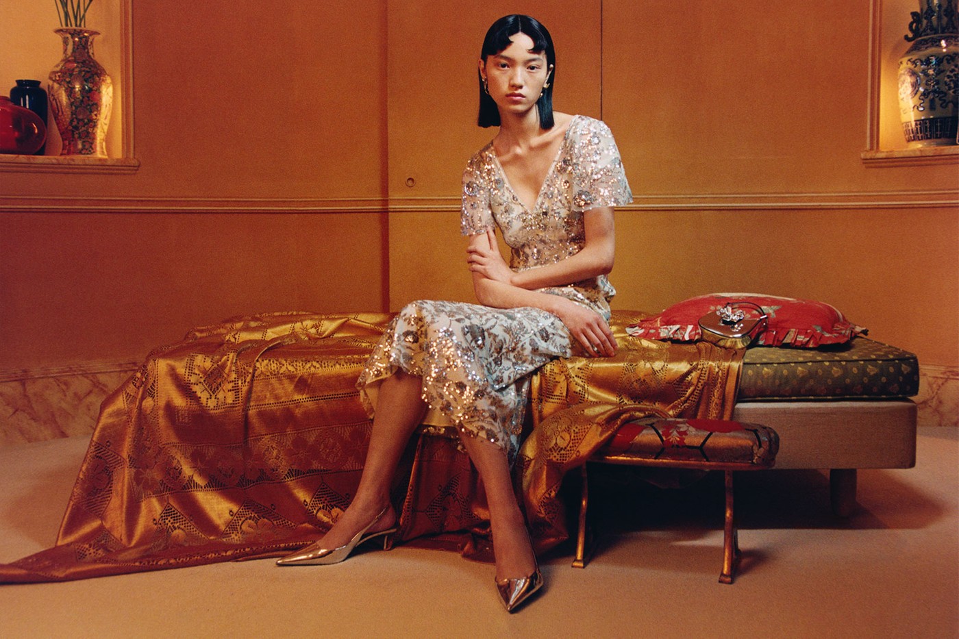 Self-Portrait показал кампанию к лунному Новому году (фото 6)