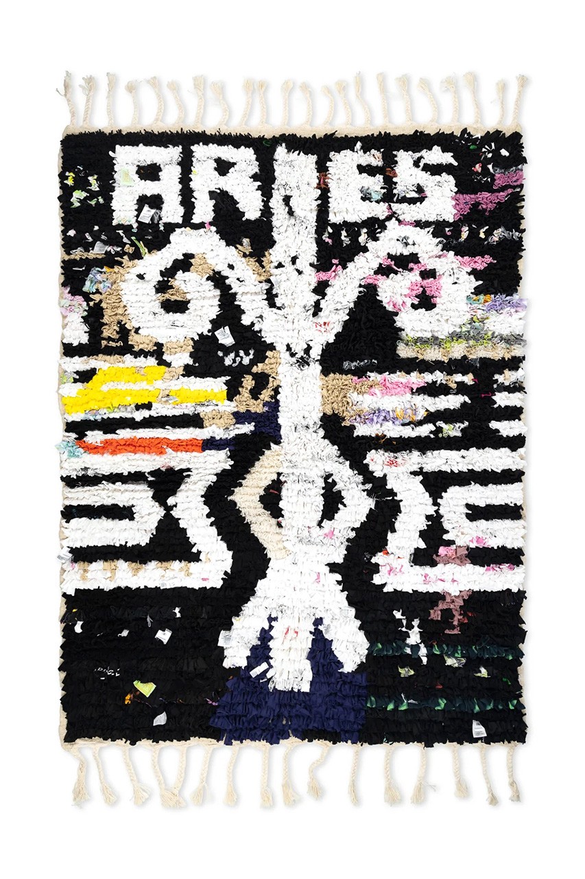 Aries выпустил коллекцию ковров совместно с женщинами Марокко (фото 5)