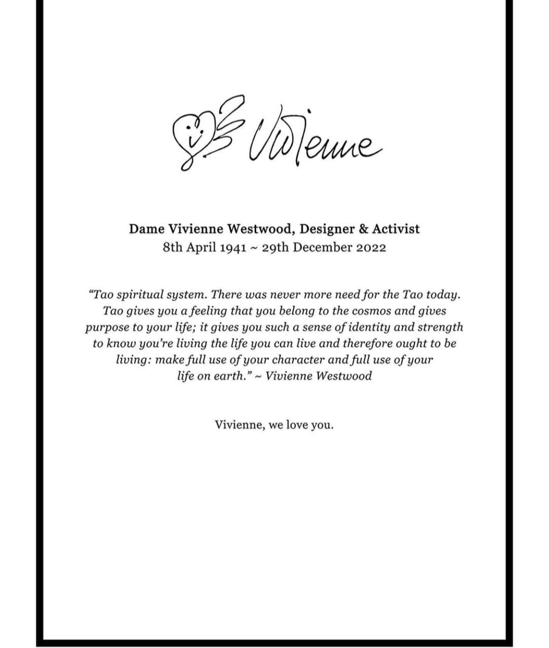Умерла дизайнер Вивьен Вествуд — главная панк-икона британской моды (фото 1)