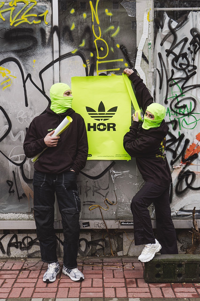 adidas объявил о сотрудничестве с техно-коллективом HÖR Berlin (фото 1)