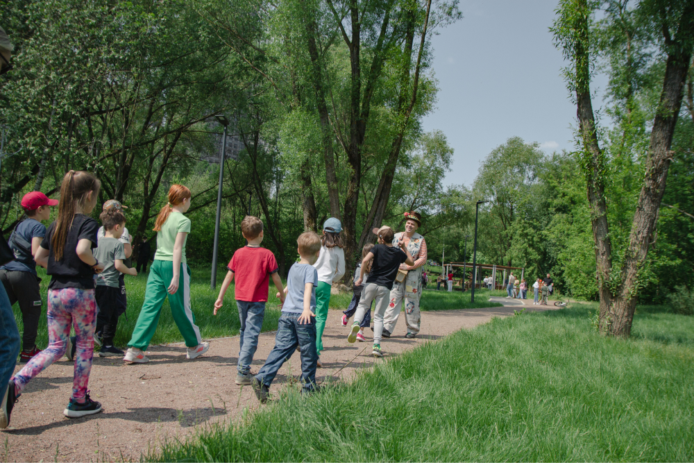 «Донстрой» открыл сезон летних мероприятий в парке «Событие» (фото 1)
