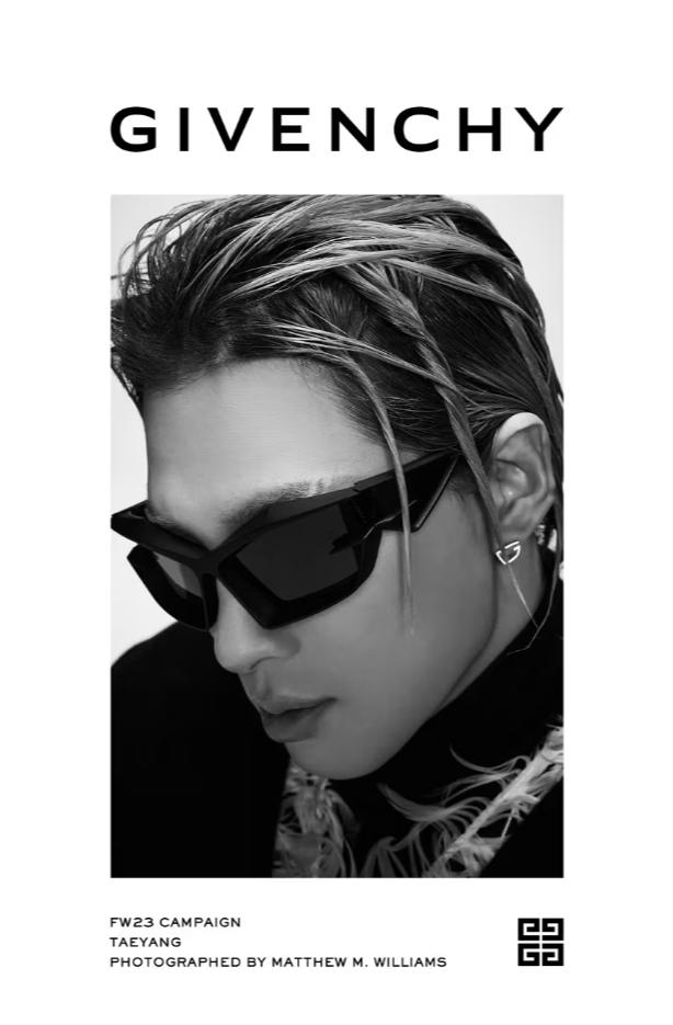 K-pop-артист Тэян стал героем нового кампейна Givenchy (фото 1)