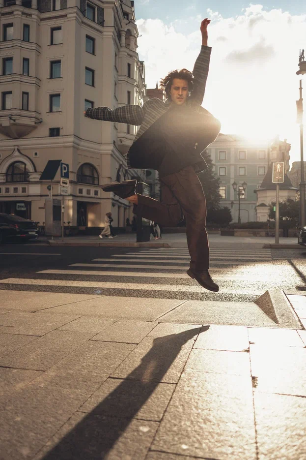 Солист балета Евгений Жуков стал героем съемки Finn Flare (фото 15)
