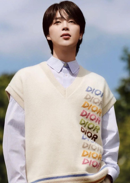 Чимин из BTS снялся в кампании Dior (фото 5)
