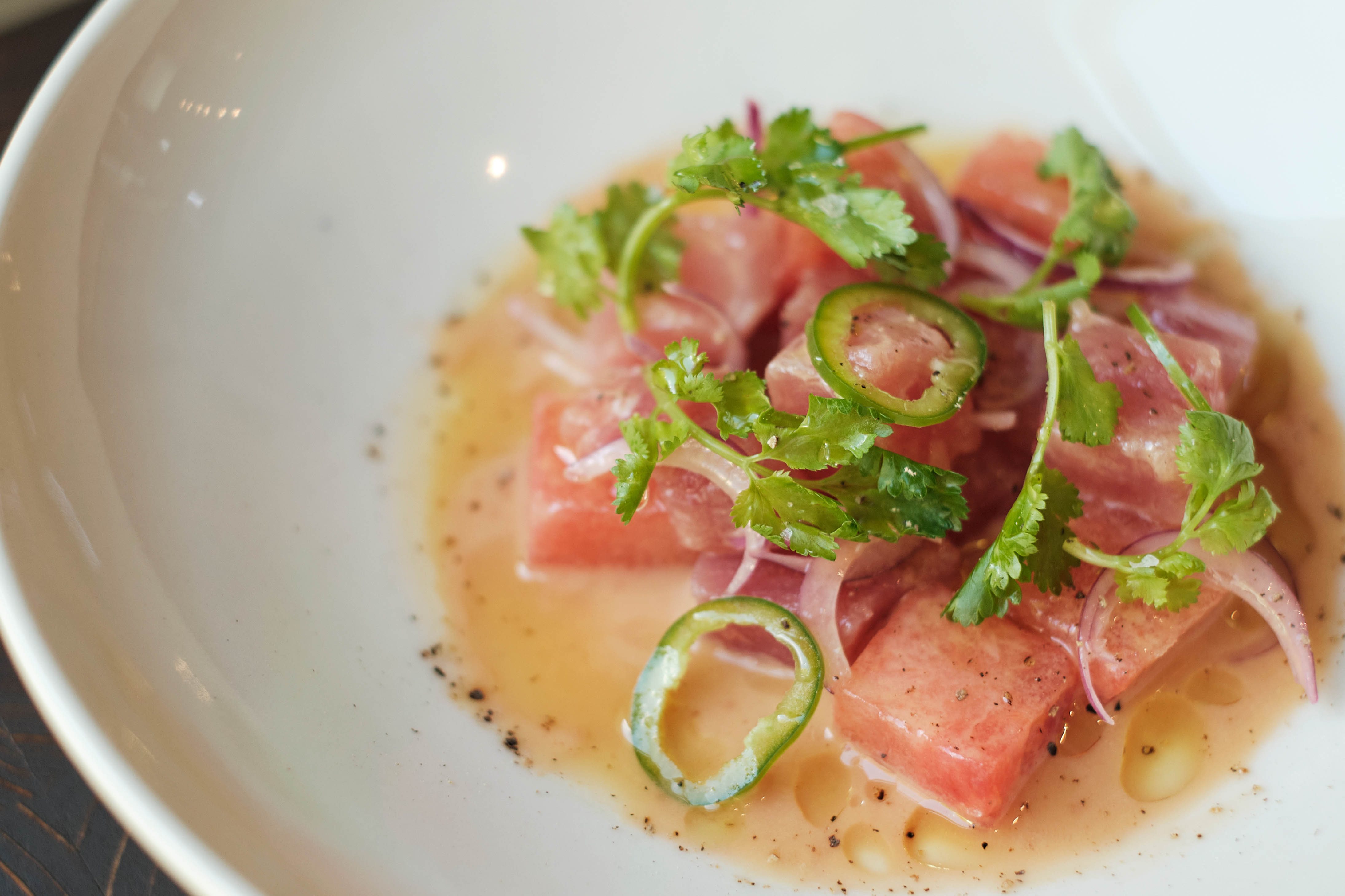 Новости ресторанов: алкогольные мишки Haribo, сибирский сет и севиче из тунца с арбузом (фото 4)