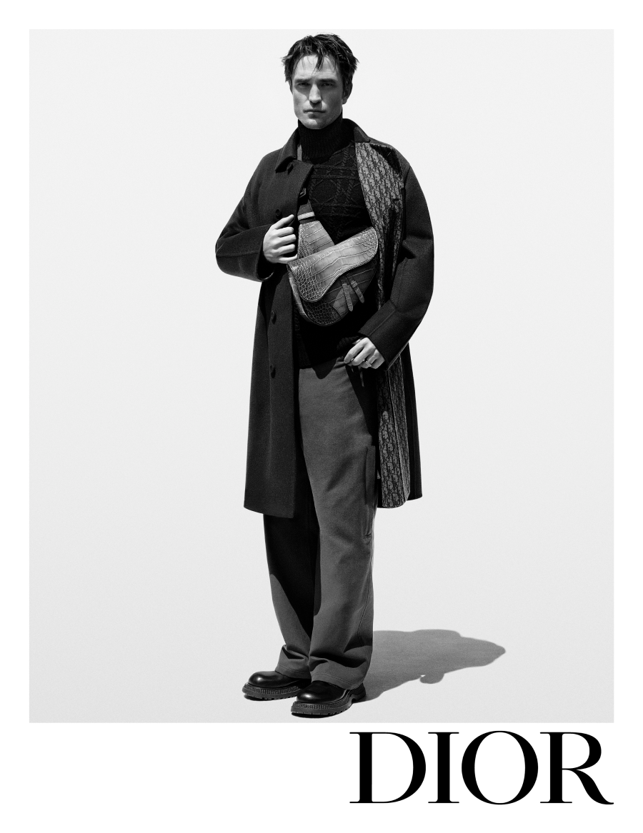 Роберт Паттинсон снялся в кампании Dior Icons (фото 1)