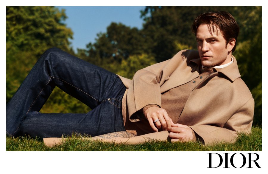 Роберт Паттинсон снялся в кампании Dior Icons (фото 8)