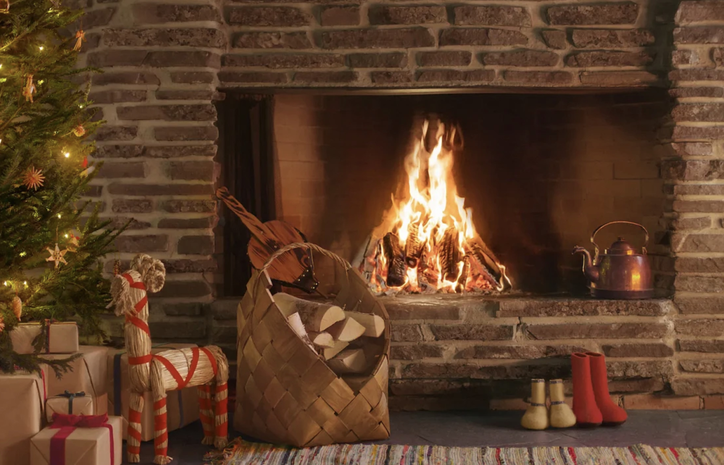 Airbnb разыгрывает три ночи в хижине Санта-Клауса (фото 3)