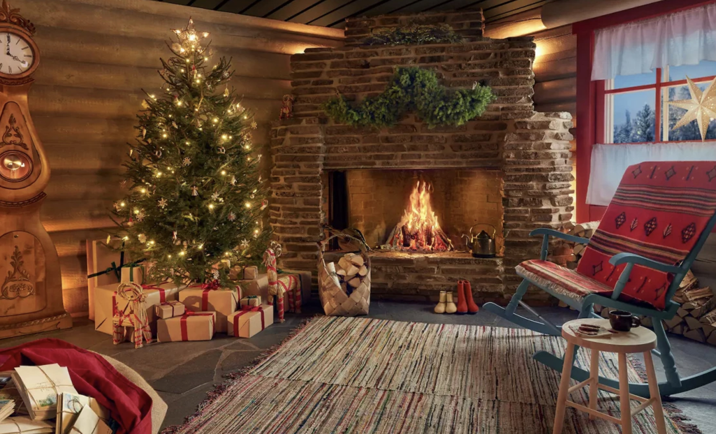 Airbnb разыгрывает три ночи в хижине Санта-Клауса (фото 1)