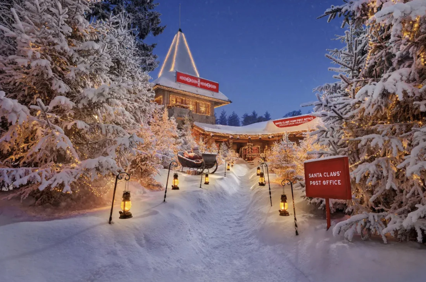 Airbnb разыгрывает три ночи в хижине Санта-Клауса (фото 4)