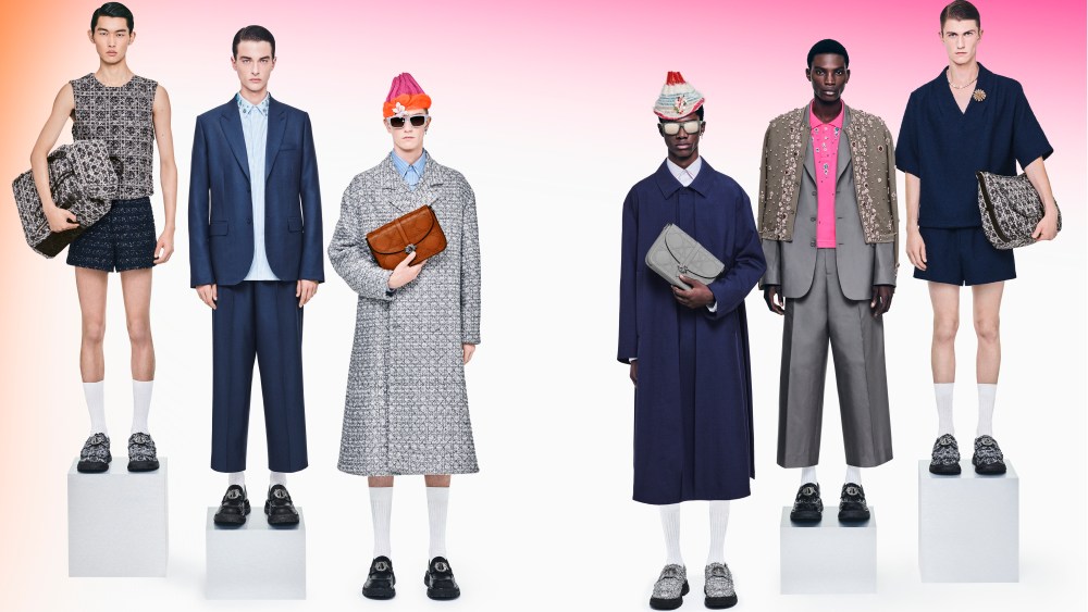 Dior показал кампанию новой мужской коллекции (фото 1)